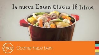 Essen  Ollas y complementos  Cacerola de 16 litros de Essen [upl. by Amathist]