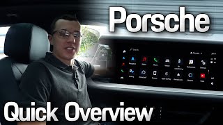 Porsche Infotainment Screen Overview in Your 2024 Porsche [upl. by Silva]