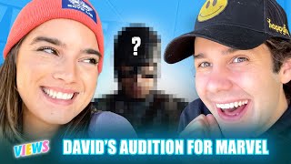 DAVIDS AUDITION FOR MARVEL [upl. by Ewold338]