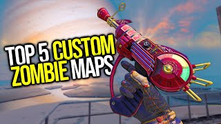 Top 5 Custom Zombies Maps in 2021 Call of Duty Black Ops 3 [upl. by Ehcrop544]