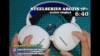 STEELSERIES ARCTIS 7P review singkat khusus playstation 5 compatible playstation 4 android ios usbc [upl. by Anahcar]