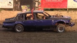 2021  Otsego County Fair Demolition Derby 8821 Imps Vs The World demolitionderby [upl. by Asyal]