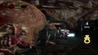 Lets Play God of War III 25  Cronos the Titan [upl. by Socin]