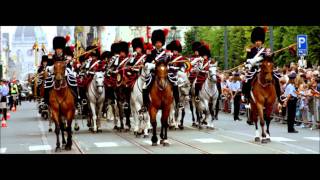 Mars van de Belgische Rijkswacht  Marche de la gendarmerie Belge [upl. by Ahsinyt]