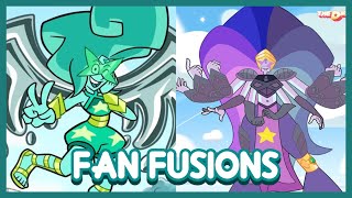 FAN FUSIONS 8  Steven Universe [upl. by Annaiuq376]