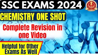 Complete Chemistry For SSC CGLCHSL Mains 2023  Delhi Police 2023  Parmar SSC [upl. by Dorcy]