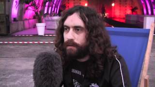 Opener Festival 2012  Justice interview [upl. by Judas]