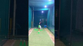 Cricket Batting Drills for Beginners Cone Drills cricket shortsfeed [upl. by Brunhild]