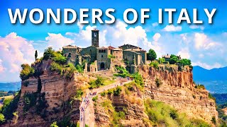 WONDERS OF ITALY  The most fascinating places in Italy [upl. by Rolfston]