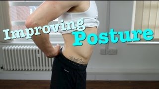 IMPROVE YOUR POSTURE  LORDOSIS  ANTERIORLY TILTED PELVIS [upl. by Gnil780]