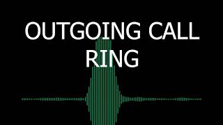 Outgoing Call Ring sound effect  sfx bgm  for videosfilms copyrightfree creativecommons [upl. by Nakhsa639]