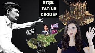 Kıbrıs Barış Hârekatı AYŞE TATİLE ÇIKSIN [upl. by Murtagh818]