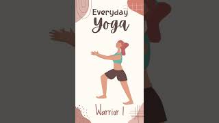 EVERYDAY YOGA POSES yoga yogapractice yogalife yogaforbeginners yogainspiration yogateacher [upl. by Joh947]