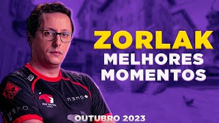 ZORLAK MELHORES MOMENTOS CS2  OUTUBRO 2023 [upl. by Terry]