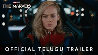 Marvel Studios’ The Marvels  Official Trailer Telugu   In Cinemas This Diwali [upl. by Ron]