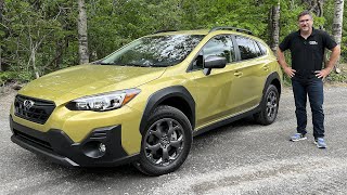 Combien coûtela Subaru Crosstrek 2022 [upl. by Aisatsan988]