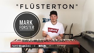 MARK FORSTER  Flüsterton  Piano Cover by Tobias Rößler  NORD Stage 2 EX 88 [upl. by Gnanmos]