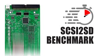 SCSI2SD Speed Benchmark [upl. by Nawrocki240]