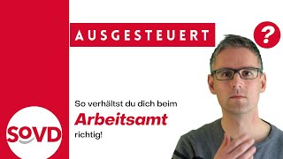 Ausgesteuert  so verhältst du dich beim Arbeitsamt richtig [upl. by Innor]