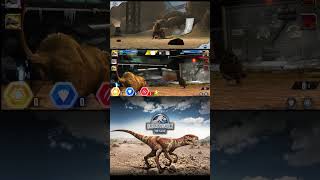 HYAENODON ANIMACIÓN NIVEL 10 JURASSIC WORLD THE jurassic jurassicworldthegame jurasicpark games [upl. by Rehpotsrhc99]