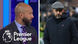 Manchester United players show a lack of respect for Erik ten Hag  Premier League  NBC Sports [upl. by Munson]