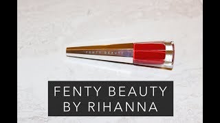 12 hours Liquid Lipstick  FENTY BEAUTY by Rihanna [upl. by Hwu]