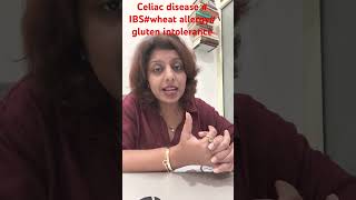 Gluten intoleranceallergyceliac wheat allergyIBS when to avoid gluten Dr Shikha Garg [upl. by Aluino169]