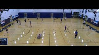 Creekside Middle School Girls Volleyball vs Johnsburg Junior High [upl. by Gagnon]