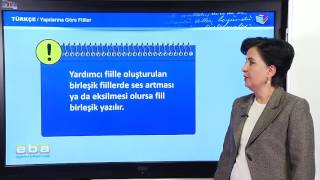 Yardımcı Fiille Kurulan Birleşik Fiiller  Anlamca Kaynaşmış Birleşik Fiiller Konu Anlatımı [upl. by Irual]