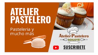 Bienvenidos a Atelier Pastelero Bogotá  Pastelería Recetas y mucho más [upl. by Aihceyt634]