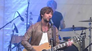 Max Giesinger  Vielleicht 29062014 live in Bielefeld Deutschland [upl. by Akirat376]