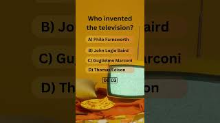 Who invented the television quiz fun quiztime trivia television history [upl. by Xet]