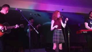 Janet Devlin  Chandeliers Live in Worthing 11216 [upl. by Nujra]