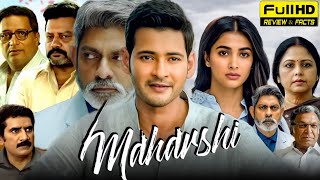 Maharshi Full Movie Hindi Dubbed  Mahesh Babu Allari Naresh Pooja Hegde  Reviews amp Facts HD [upl. by Rhody]