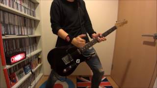 Ramones  Beat On The Brat Guitar Cover [upl. by Namlas]