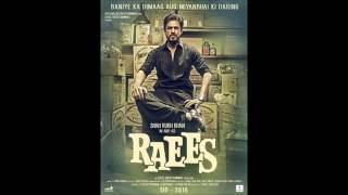 Zaalima TEASER OUT  Raees  Shahrukh Khan Mahira Khan [upl. by Shana]