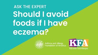 Should I Avoid Foods if I Have Eczema [upl. by Gothar]