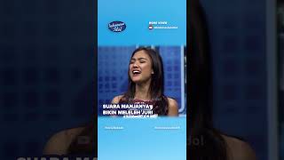 Suara Marion Jola Bikin Juri Auto Meleleh Saat Audisi 😍🥰 IndonesianIdol Idol2Dekade [upl. by Devonna]