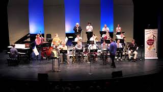 2018 Saddleback College Big Band Summer Concert with Shep Shepard 71318 [upl. by Akilam]