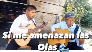 Si me amenazan las olas 🎶 Dúo Peñate  cover dúo Líbano [upl. by Atoked589]