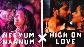 Neeyum Naanum Anbe X High On Love  Tamil Beater Remix  Yuvan X Hip Hop Tamizha tamil song remix [upl. by Yllut]