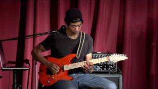 Greg Howe Hammer Ons From Nowhere [upl. by Sexela]