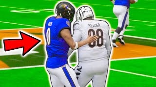 HEATED ARGUMENT IN THE PLAYOFFS Madden 24 Superstar Mode 11 [upl. by Oregolac]