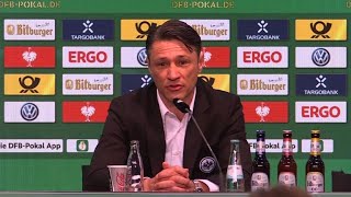 Kovac vor letztem Spiel mit Frankfurt quotMan hat schon Wehmutquot [upl. by Lebana]