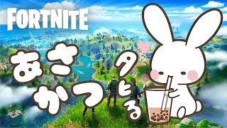 【Fortnite】お仕事前に少しだけあさかつゼロビルド☀️ [upl. by Ovatsug]