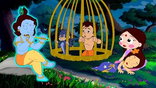 Chhota Bheem  Musibat mein Krishna aur Bheem  Cartoons for Kids  Funny Kids Video [upl. by Derby]