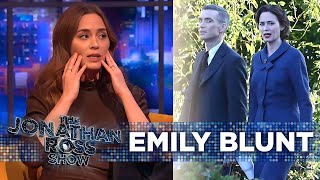 Emily Blunt Rescued Cillian Murphy From Peaky Blinders Bachelorette  The Jonathan Ross Show [upl. by Ttennaj]