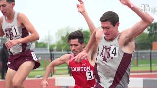 Track amp Field Houston Alumni Invitational Recap [upl. by Ellek721]