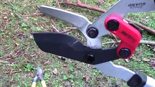 Excitingly Dangerous Corona Limb Cutter Lopper from Lowes demo and review [upl. by Yonah]