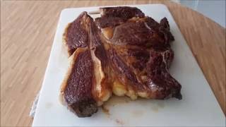 Comment cuire une côte de boeuf  Cuisine en pratique [upl. by Anelrahc]